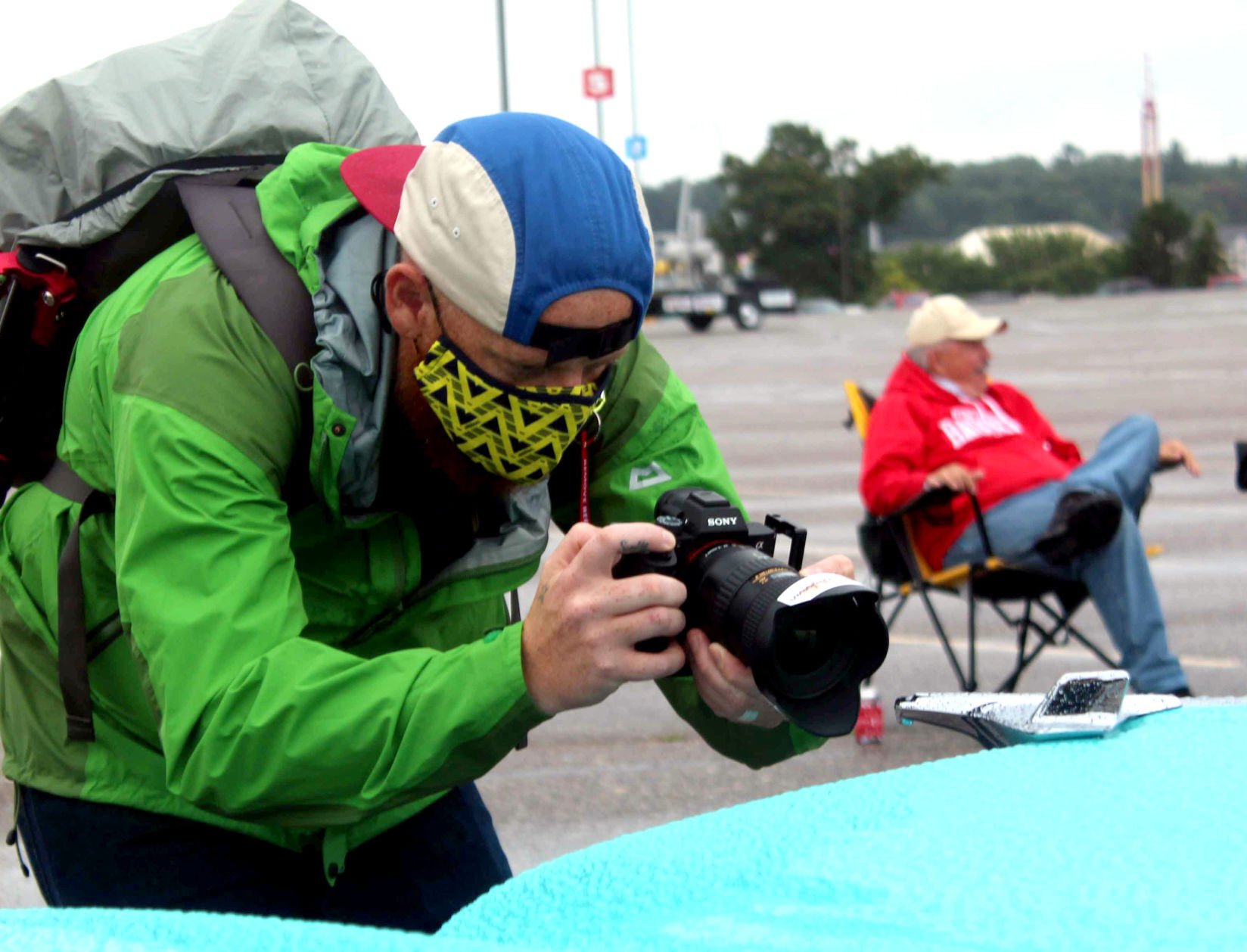Capturing a car close up
